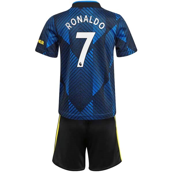 Maillot Manchester United NO.7 Ronaldo Third Enfant 2021-22